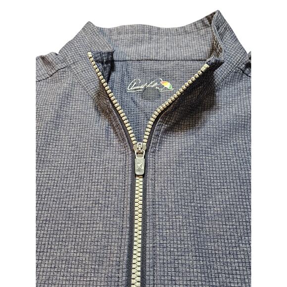 Arnold Palmer Golf Pullover XXL Blue 1/4 Zip Jacket Windbreak - Picture 1 of 10